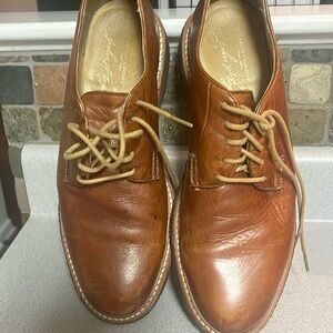 Men Frye James crepe rubber whiskey Dress shoes 11.5